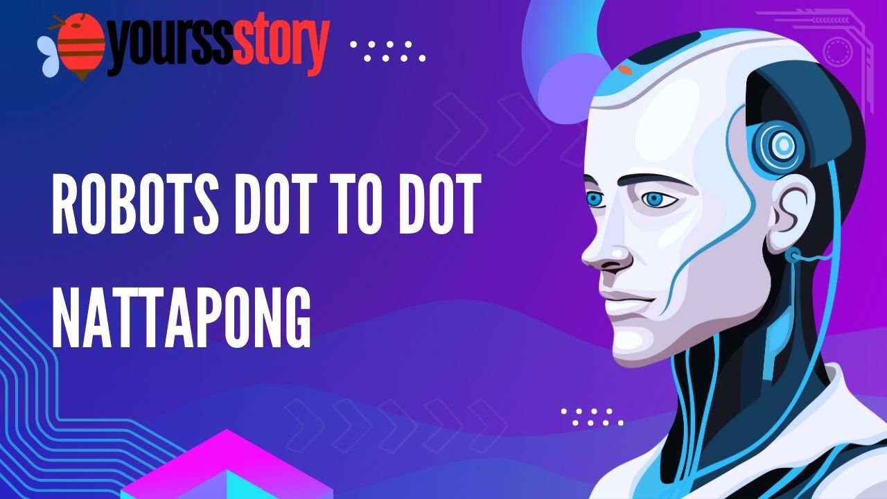 Robots Dot To Dot Nattapong
