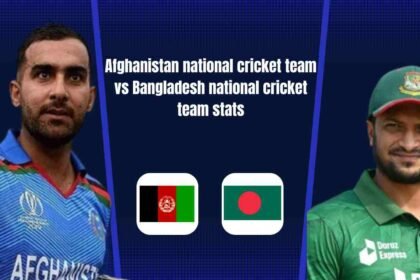 Afghanistan national cricket team vs Bangladesh national cricket team stats