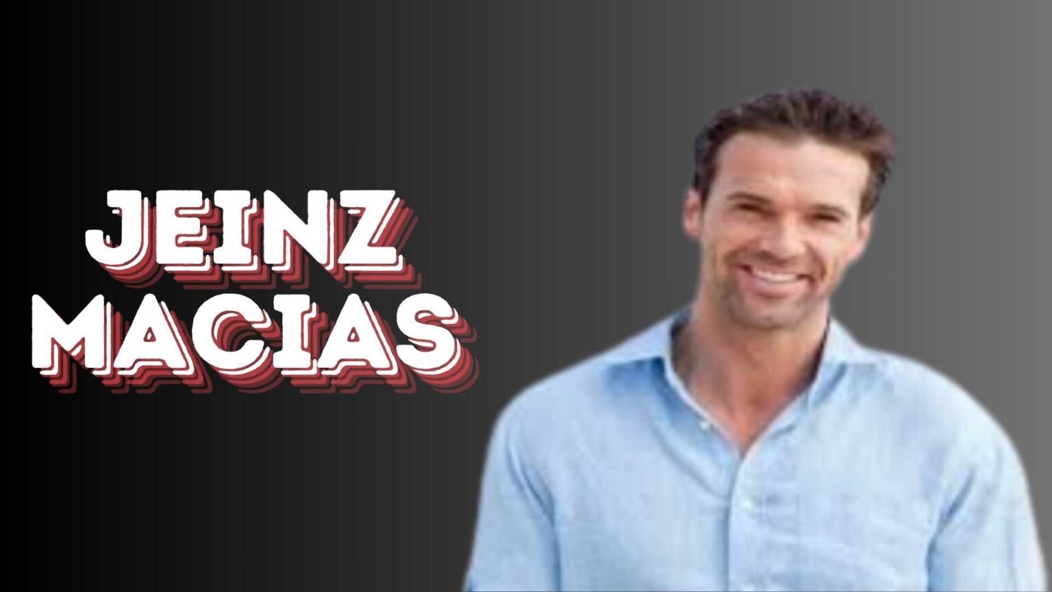 Jeinz Macias