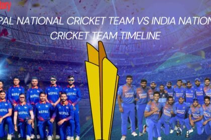 Nepal National Cricket Team vs India National Cricket Team Timeline