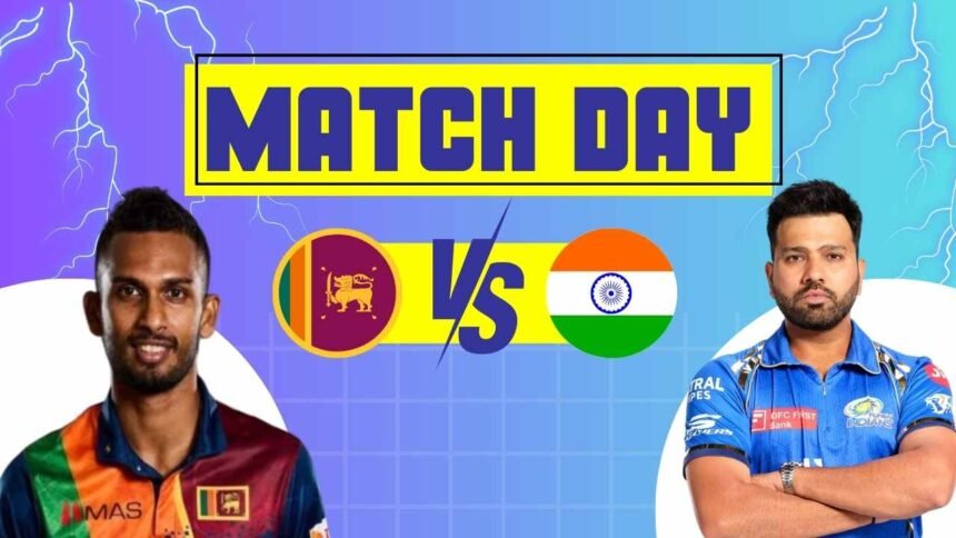 Sri Lanka national cricket team vs India national cricket team stats