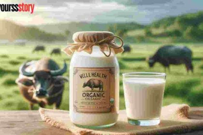 Wellhealthorganic Buffalo Milk Tag