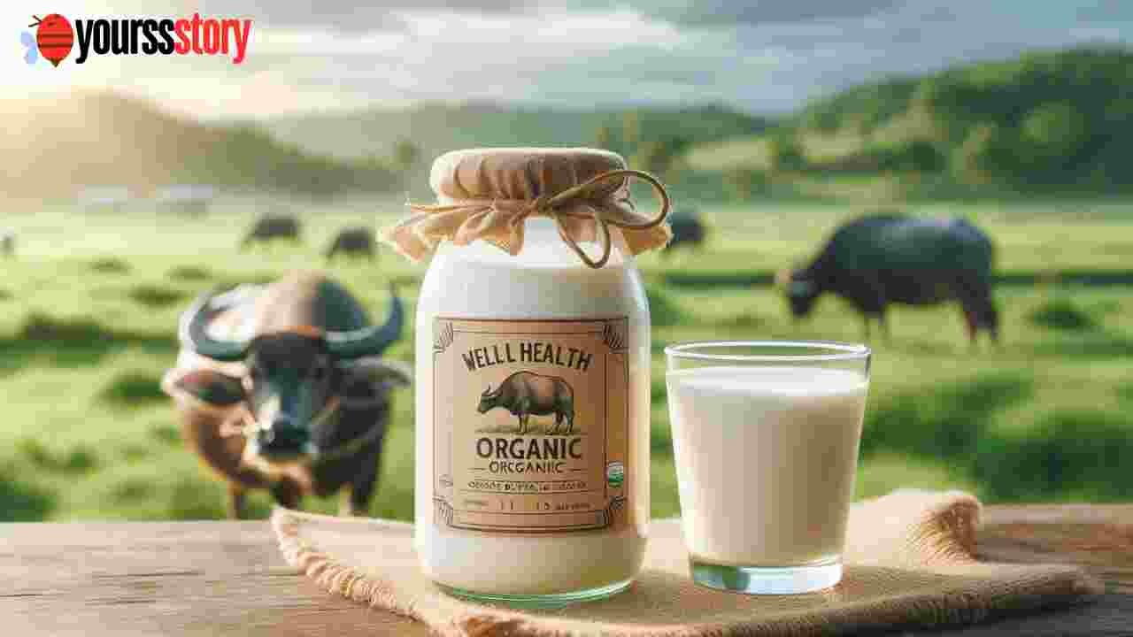 Wellhealthorganic Buffalo Milk Tag