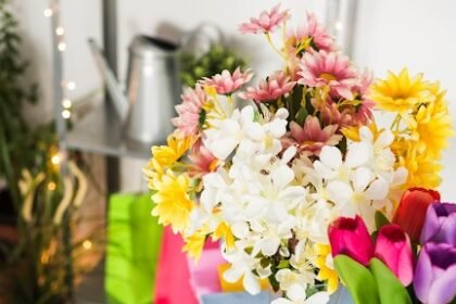flowe stands