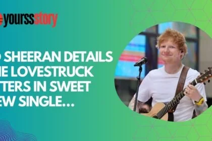 Ed Sheeran Details The Lovestruck Jitters In Sweet New Single…