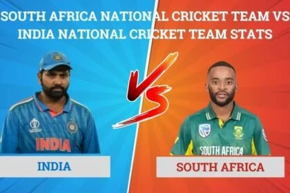 South Africa National Cricket Team vs India National Cricket Team Stats