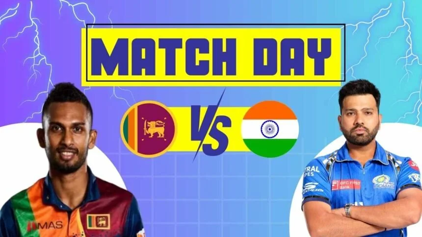 Sri Lanka national cricket team vs India national cricket team stats
